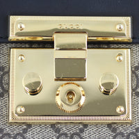 Gucci GG Padlock Small Shoulder Bag Lock