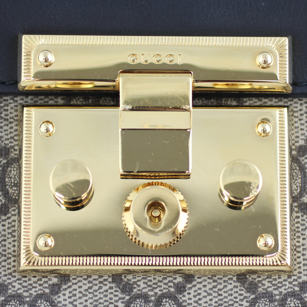 Gucci GG Padlock Small Shoulder Bag Lock