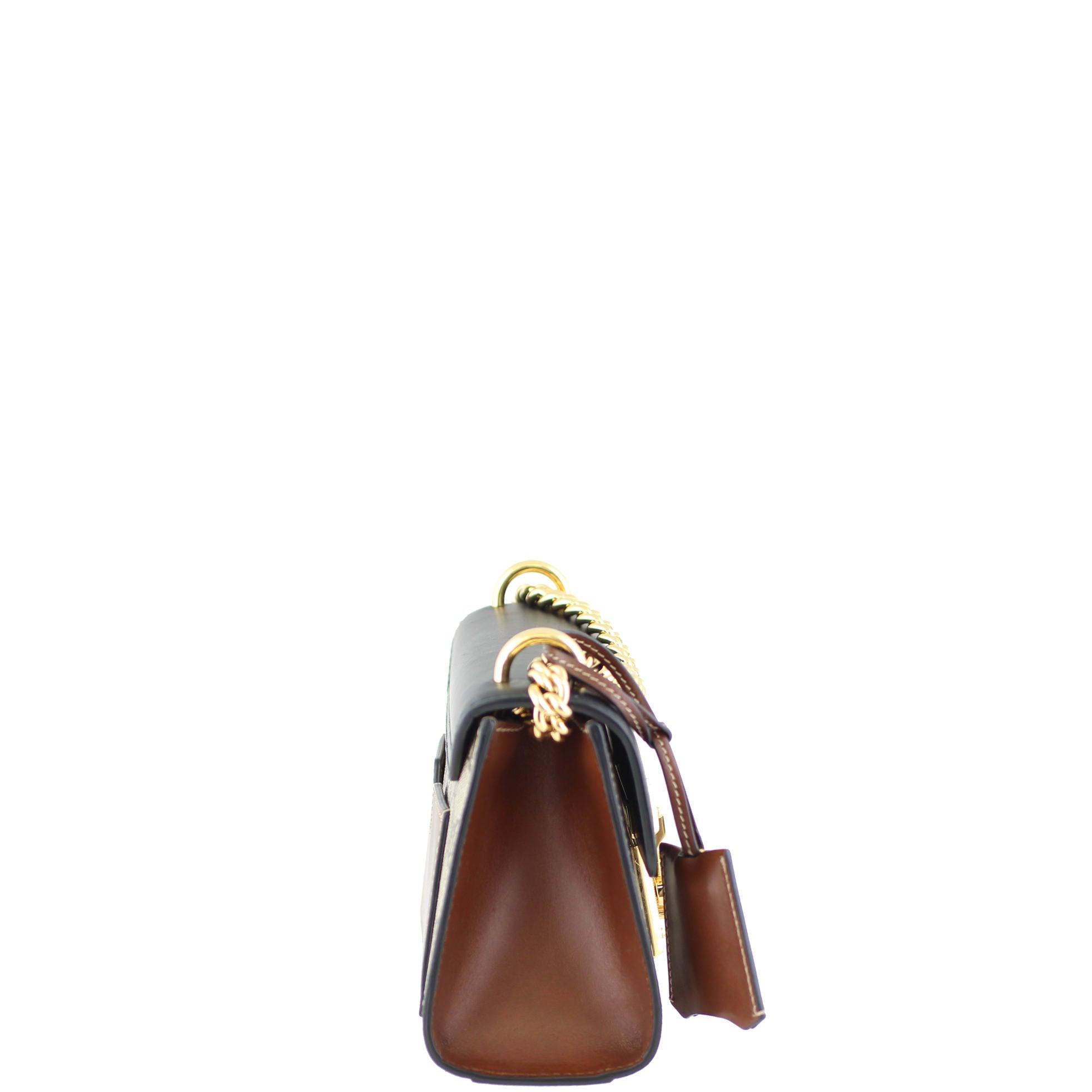 Gucci GG Padlock Small Shoulder Bag Right