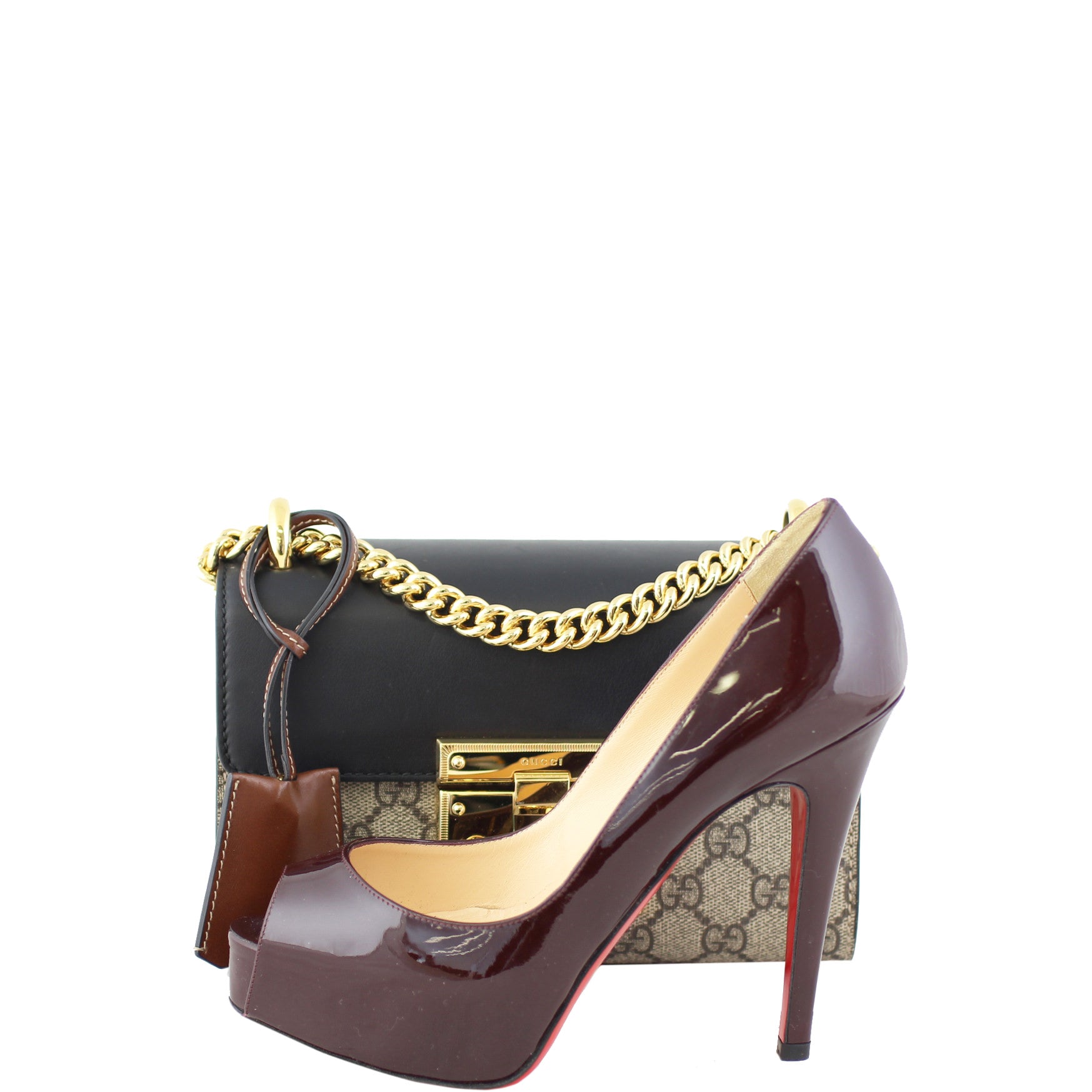 Gucci GG Padlock Small Shoulder Bag Scale