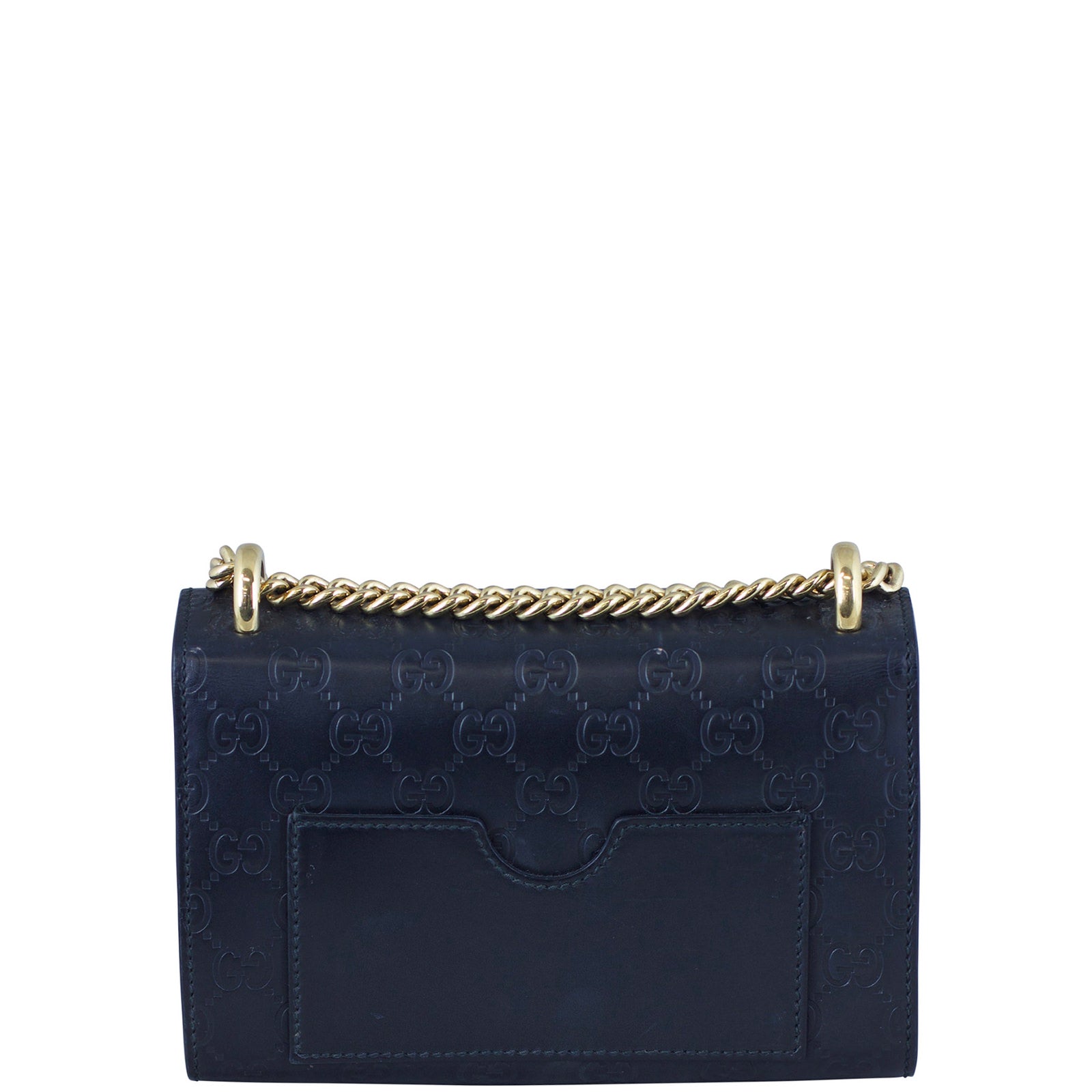 Gucci GG Padlock Small Shoulder Bag Front