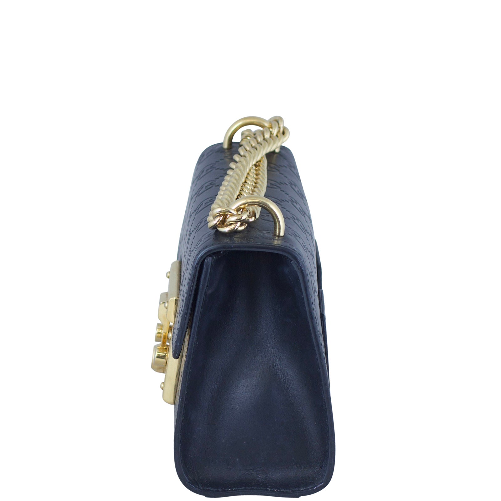 Gucci GG Padlock Small Shoulder Bag Left