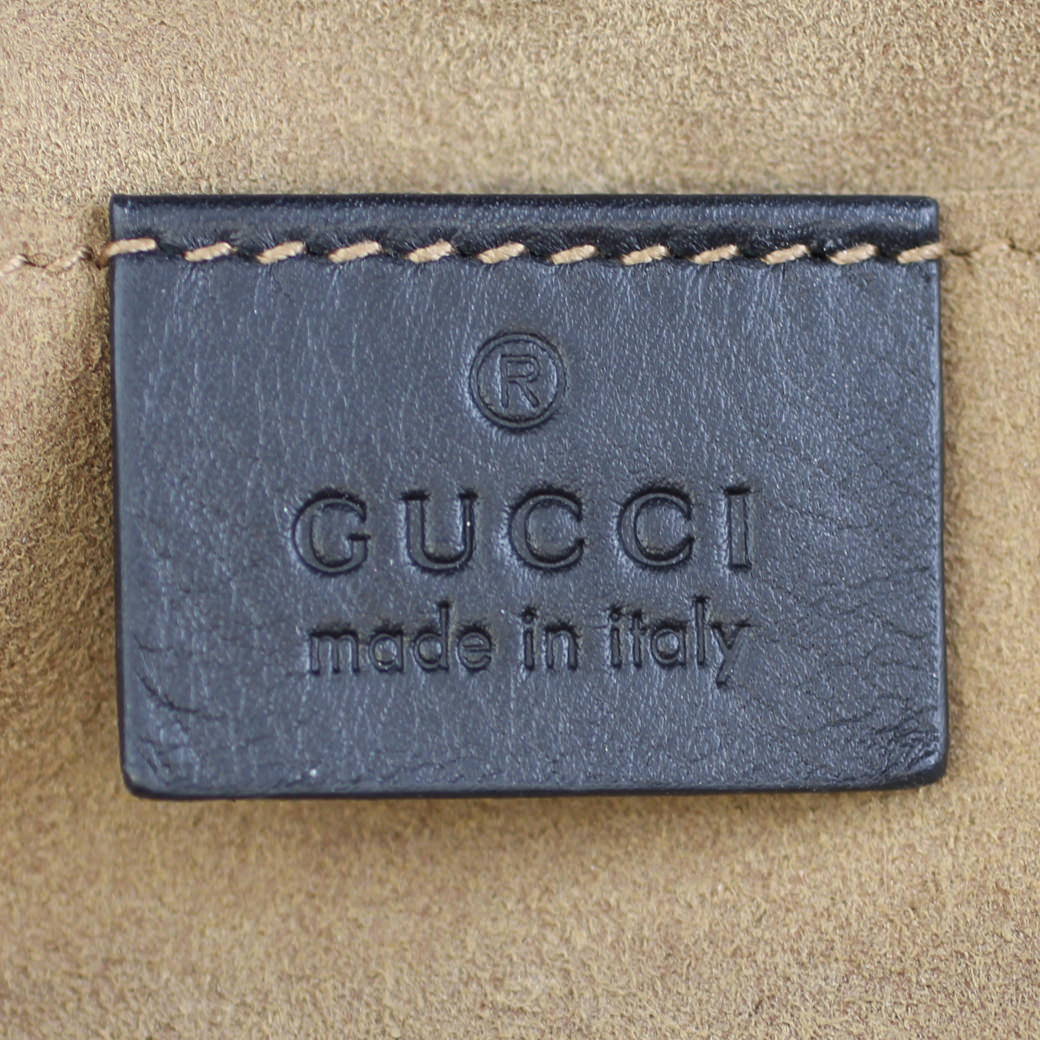 Gucci GG Padlock Small Shoulder Bag Stamp