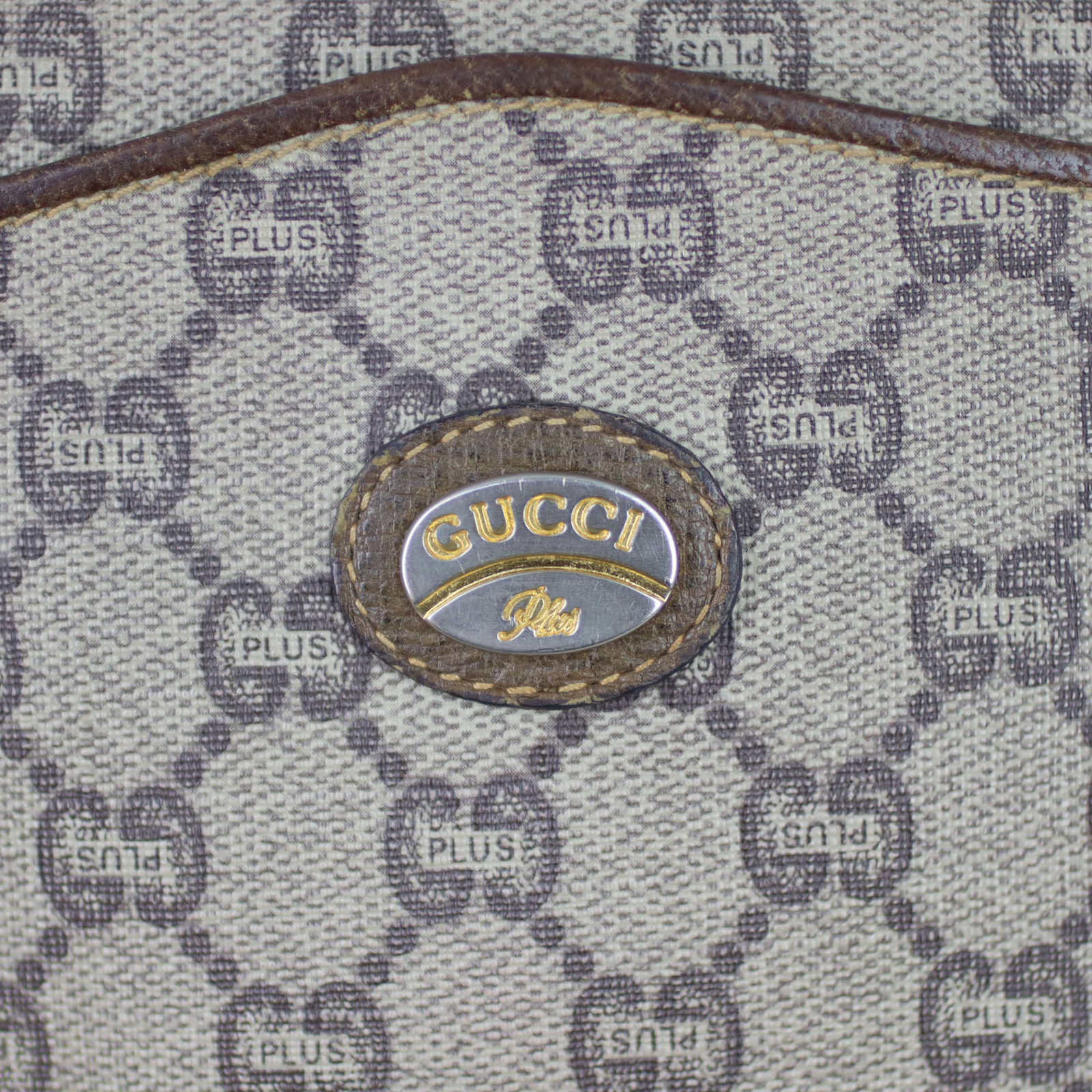 Gucci GG Plus Vintage Crossbody Hardware