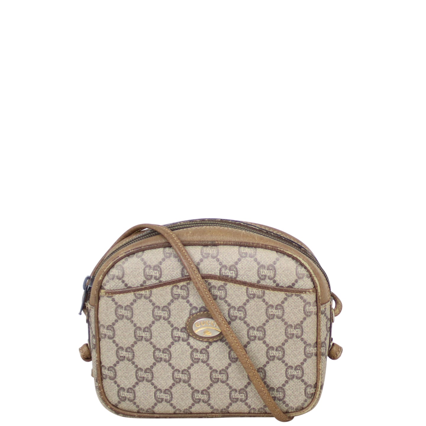 Gucci GG Plus Vintage Crossbody Front