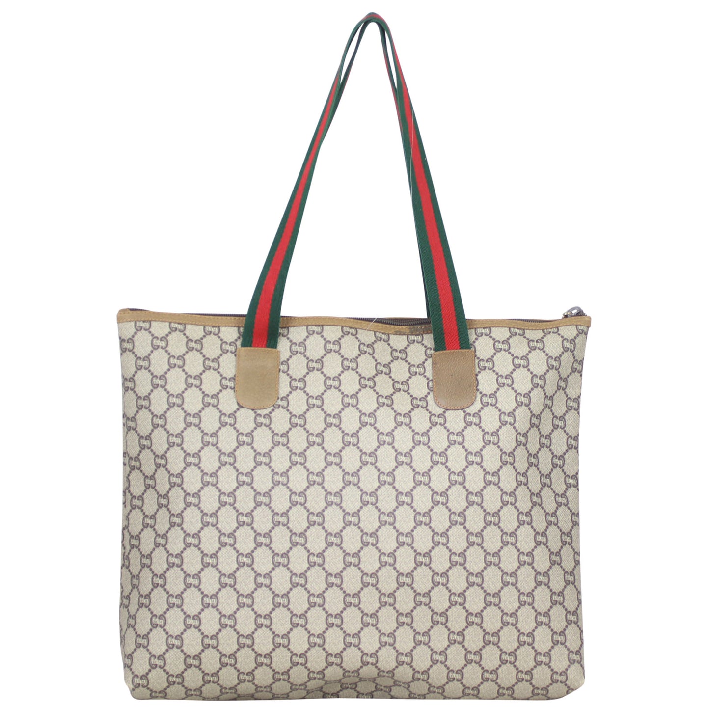 Gucci GG Plus Web Tote Back
