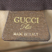 Gucci GG Plus Web Tote Stamp