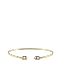 Gucci GG Running Cuff Bracelet Front
