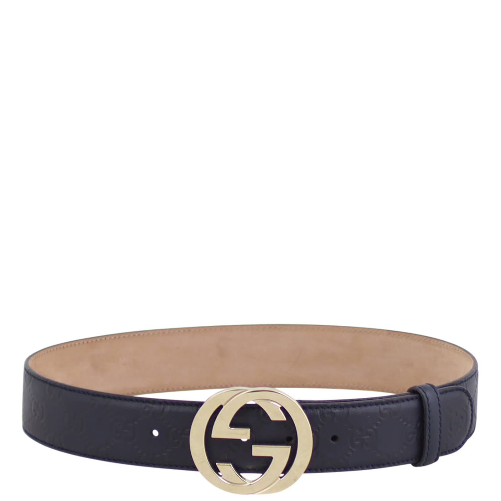 Gucci GG Signature Belt Front