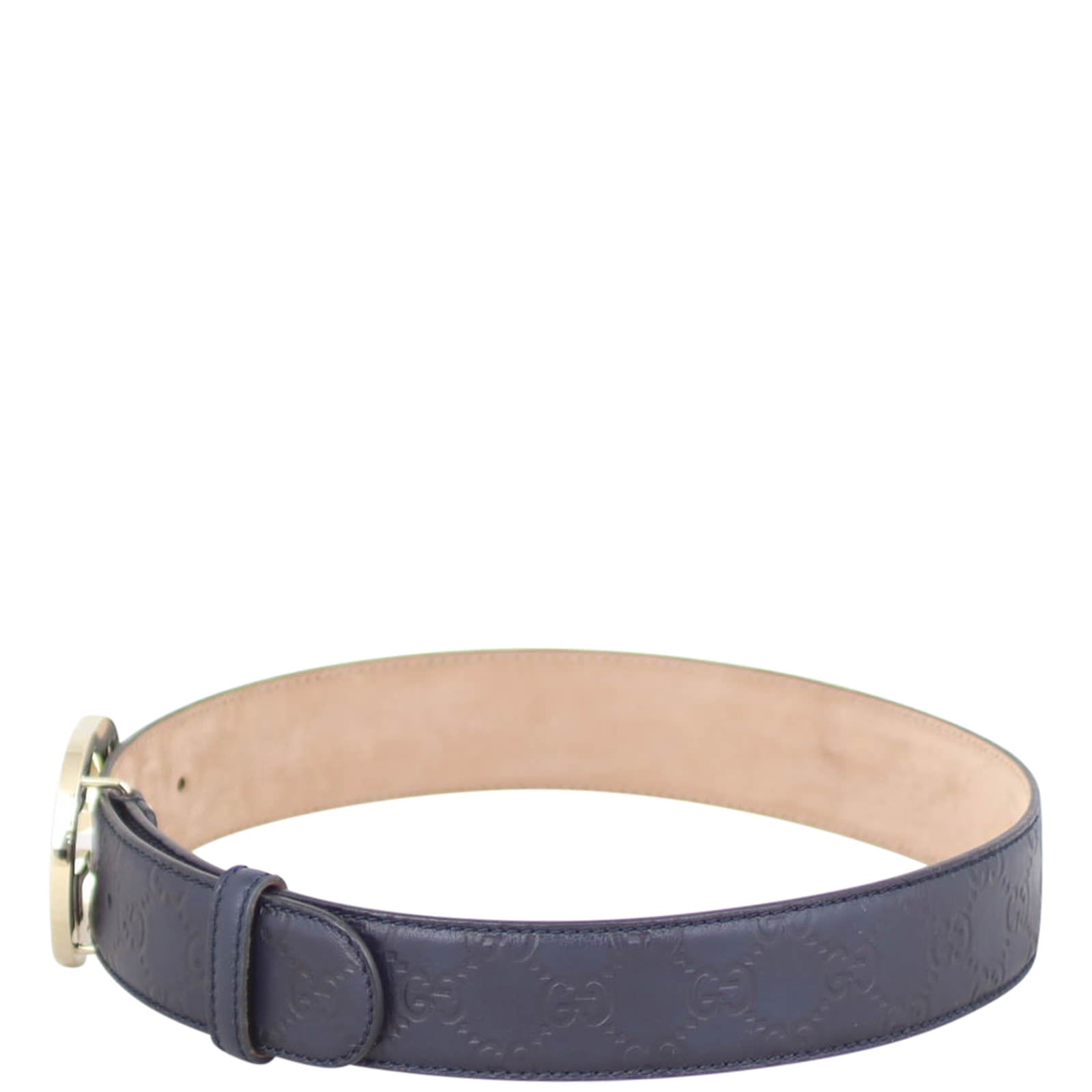 Gucci GG Signature Belt Side