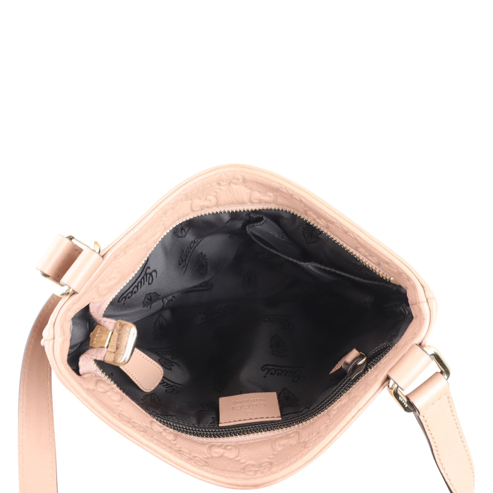 Gucci GG Signature Messenger Whole interior