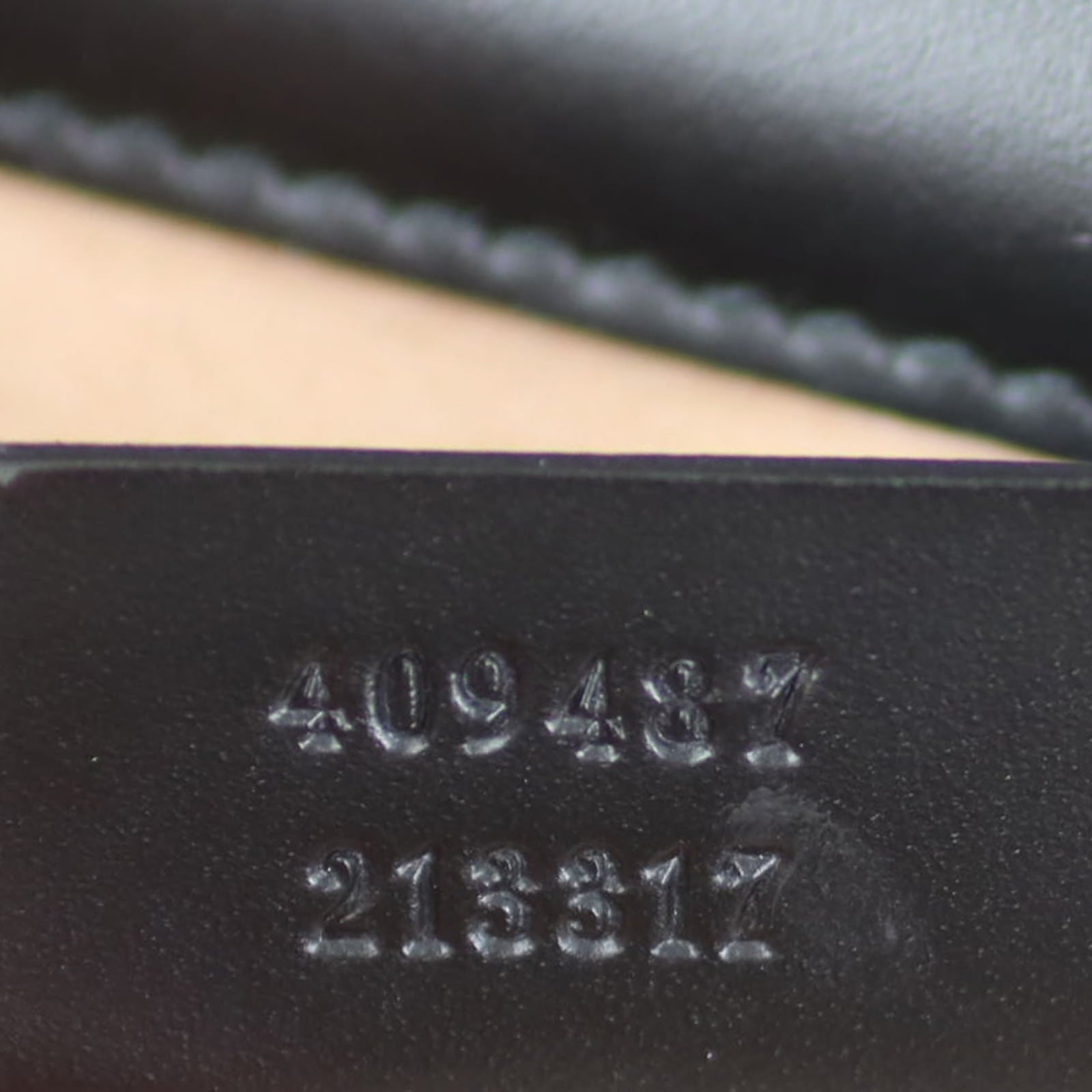 Gucci GG Small Padlock Bag Code