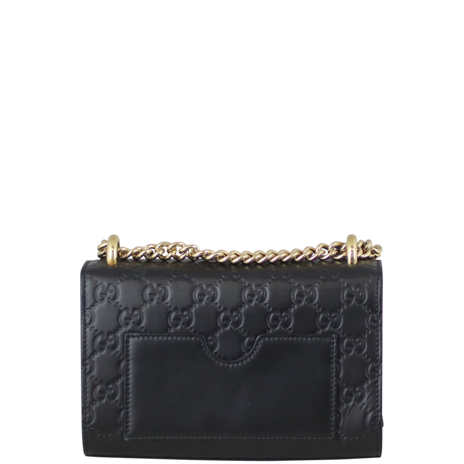 Gucci GG Small Padlock Bag Back