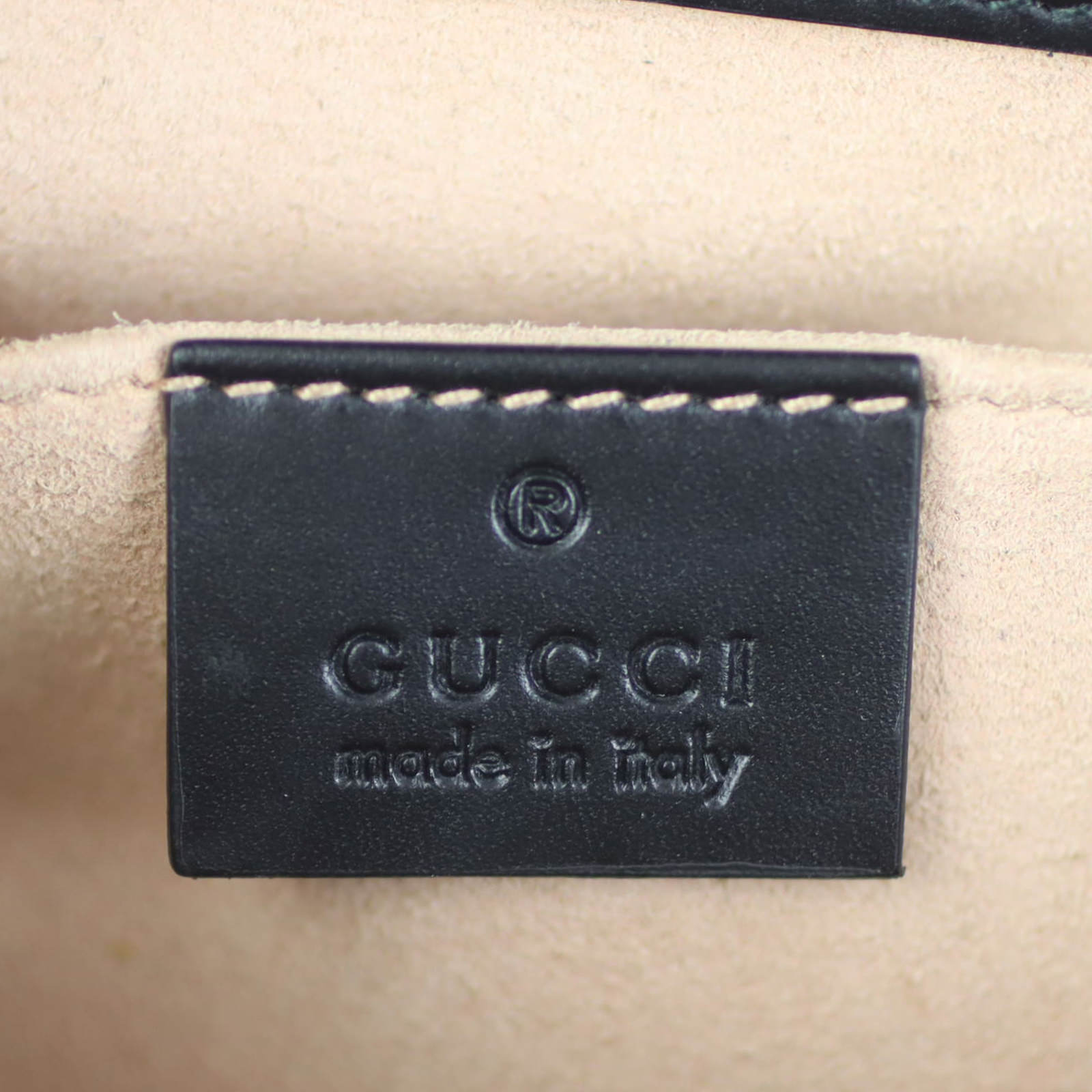 Gucci GG Small Padlock Bag Stamp