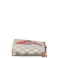 Gucci GG Supreme Anchor Wristlet Side