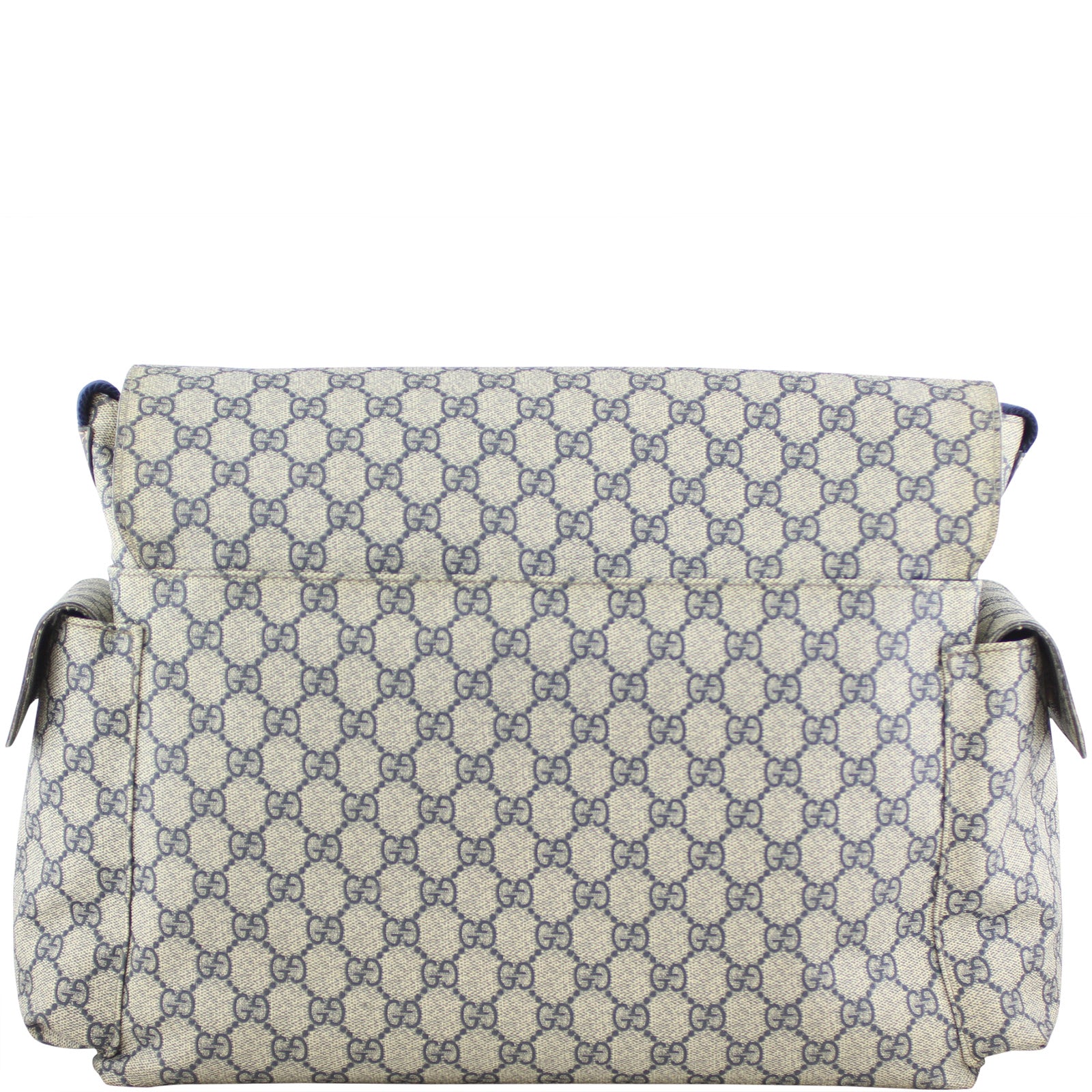 Gucci GG Supreme Baby Bag Back