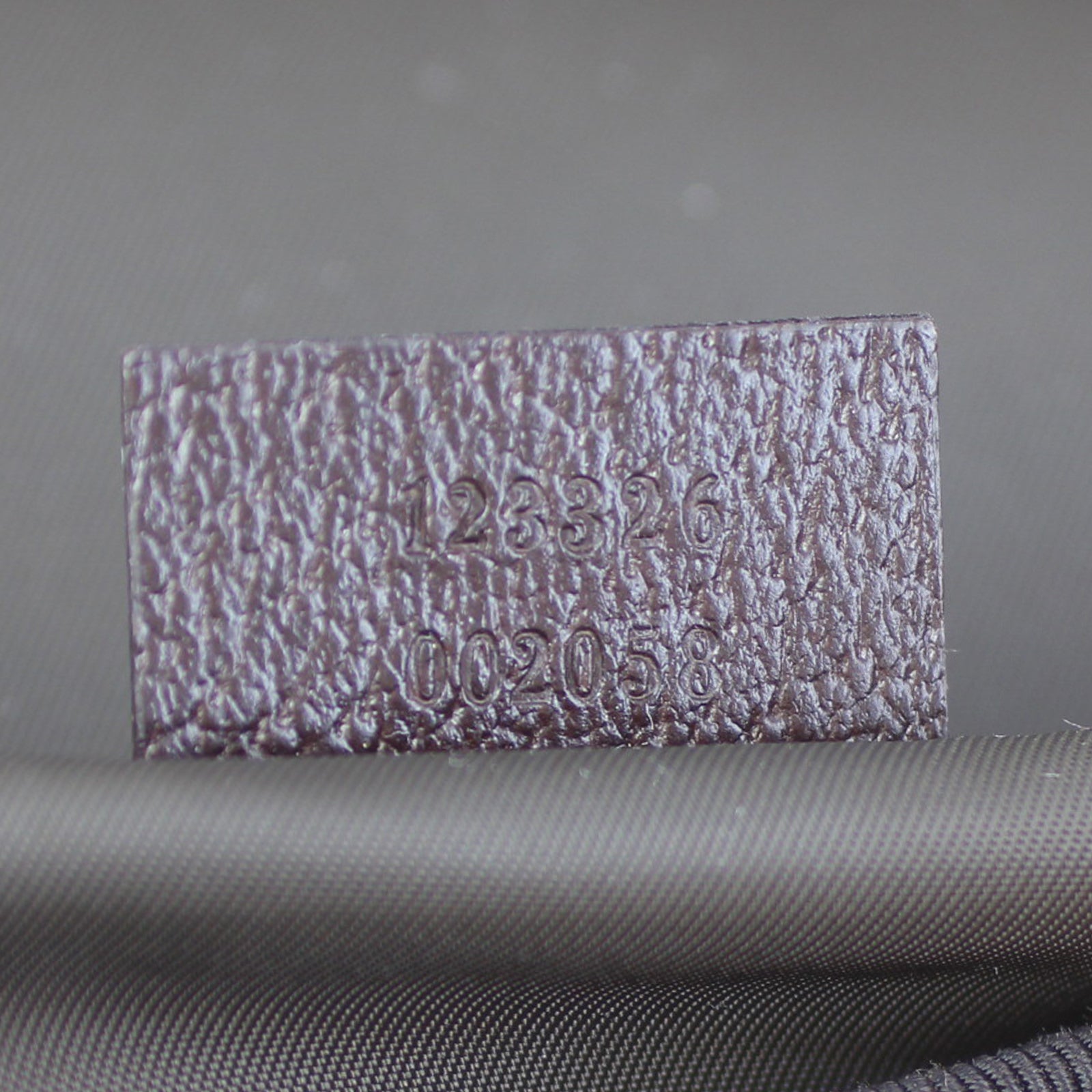 Gucci GG Supreme Baby Bag Code