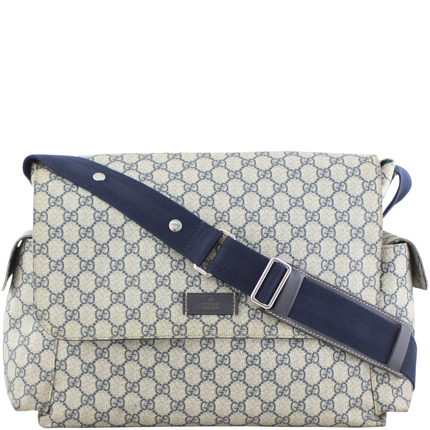 Gucci GG Supreme Baby Bag Front