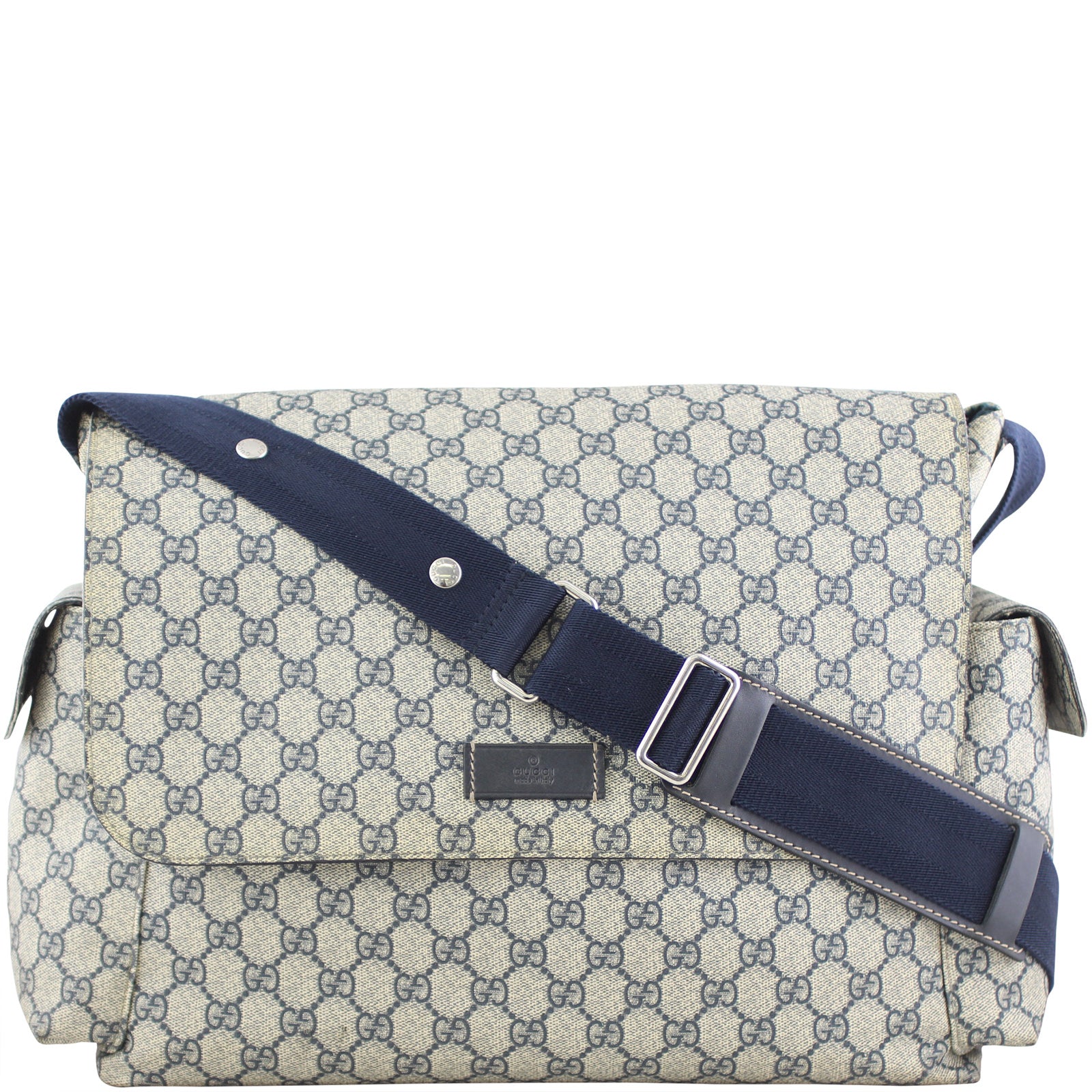 Gucci GG Supreme Baby Bag Front
