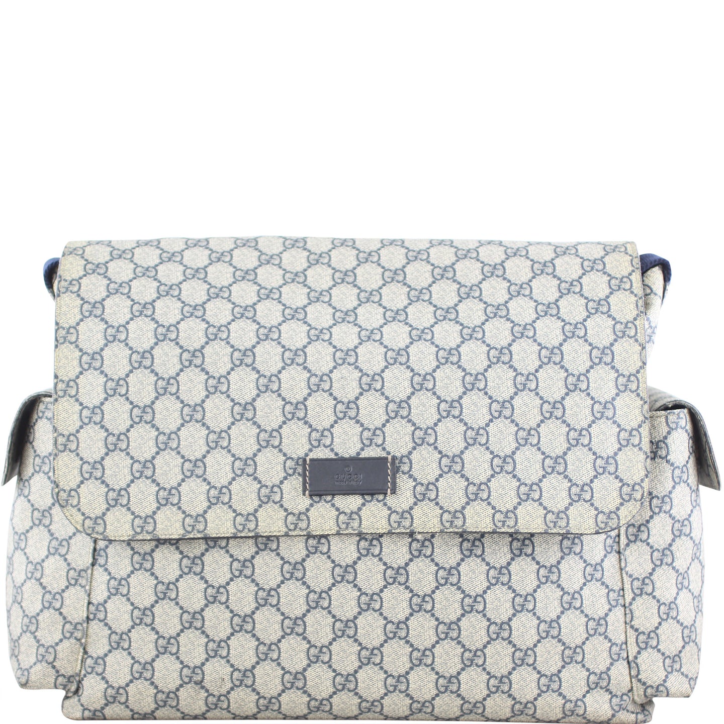 Gucci GG Supreme Baby Bag Front