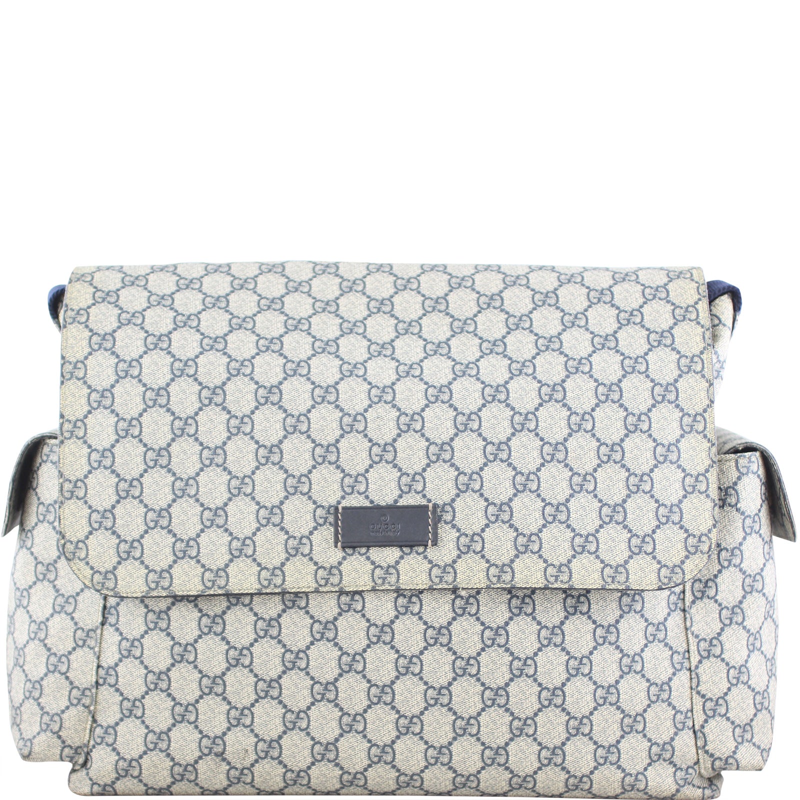 Gucci GG Supreme Baby Bag Front
