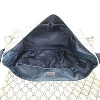 Gucci GG Supreme Baby Bag Interior