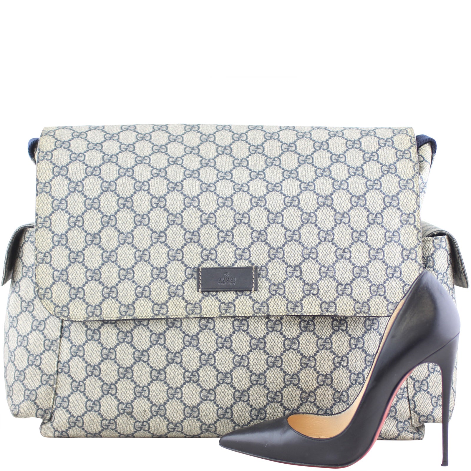 Gucci GG Supreme Baby Bag Scale