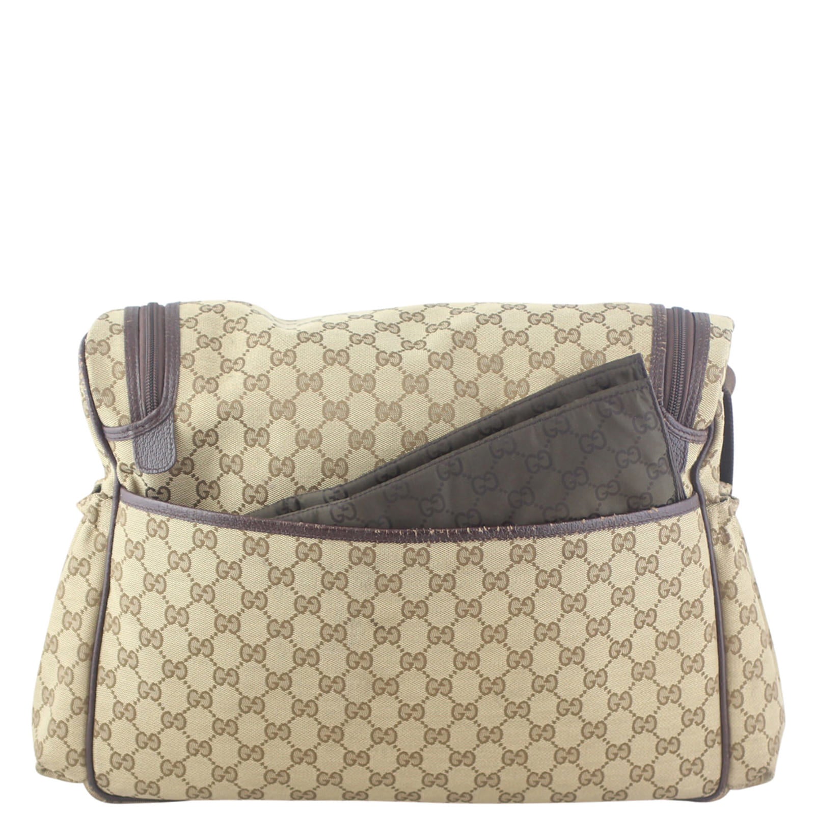 Gucci GG Supreme Baby Bag Back