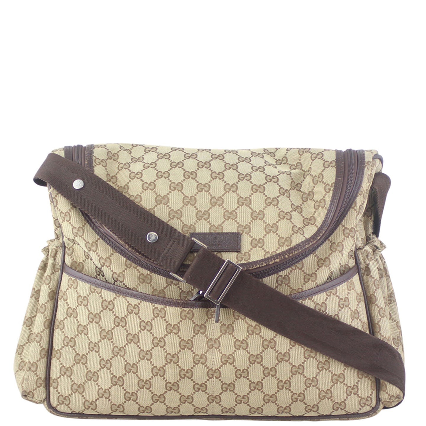 Gucci GG Supreme Baby Bag Front