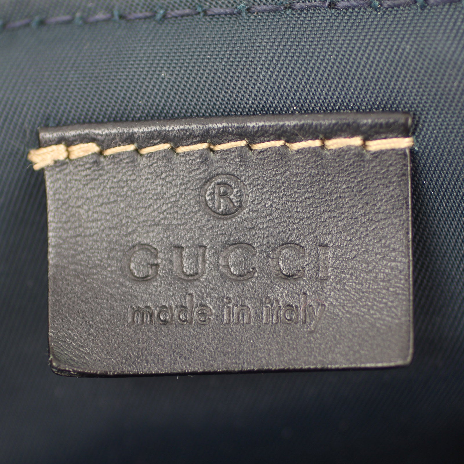Gucci GG Supreme Baby Bag Stamp