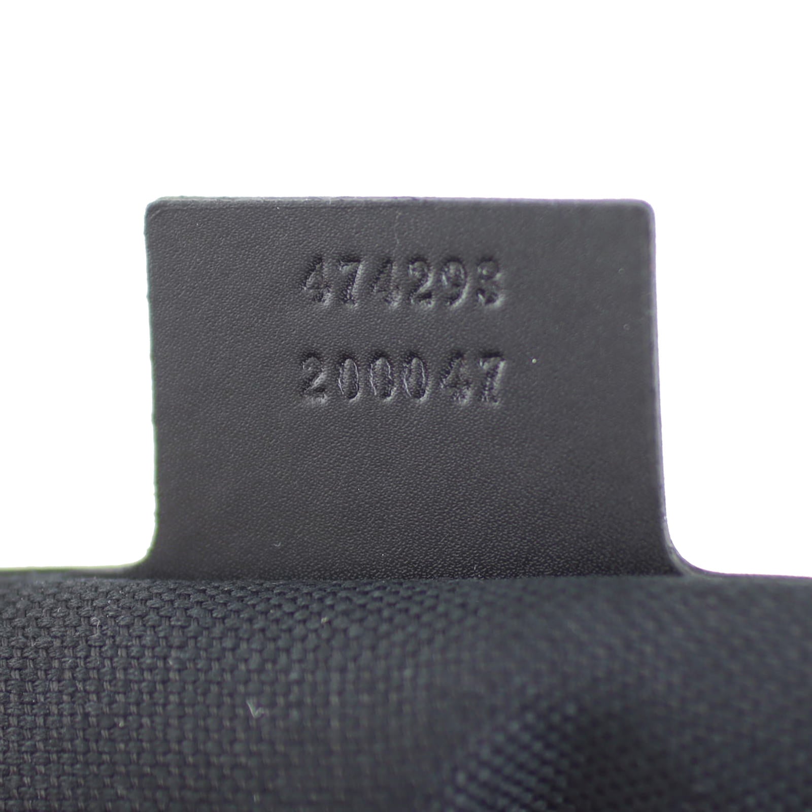 Gucci GG Supreme Belt Bag Code