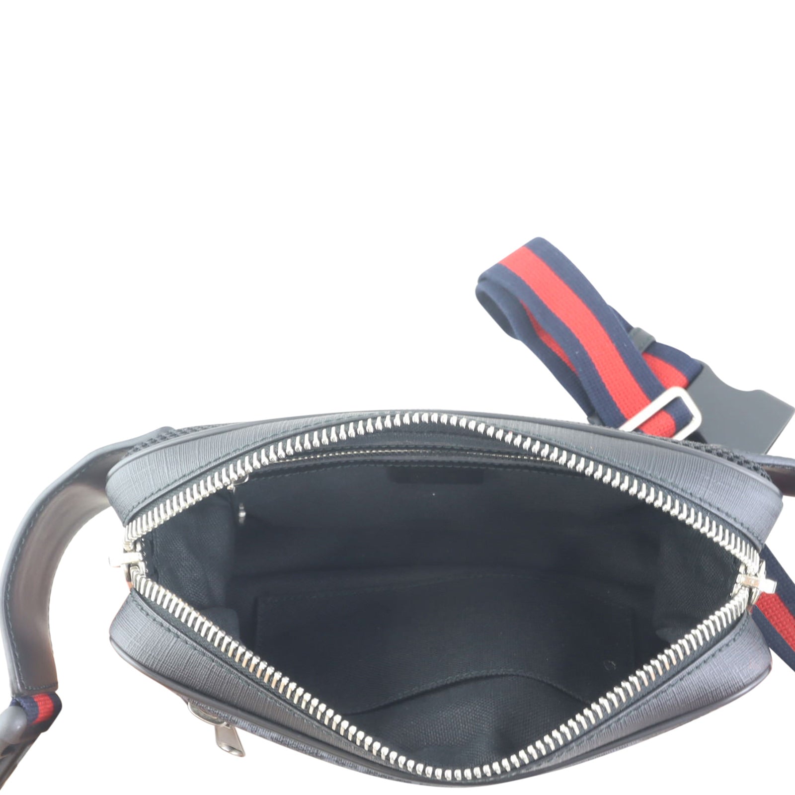 Gucci GG Supreme Belt Bag Interior