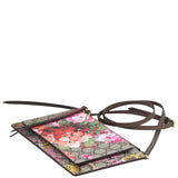 Gucci GG Supreme Bengal Blooms Shoulder Bag Corner