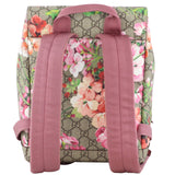 Gucci GG Supreme Blooms Backpack Small Back
