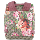 Gucci GG Supreme Blooms Backpack Small Back