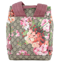 Gucci GG Supreme Blooms Backpack Small Back