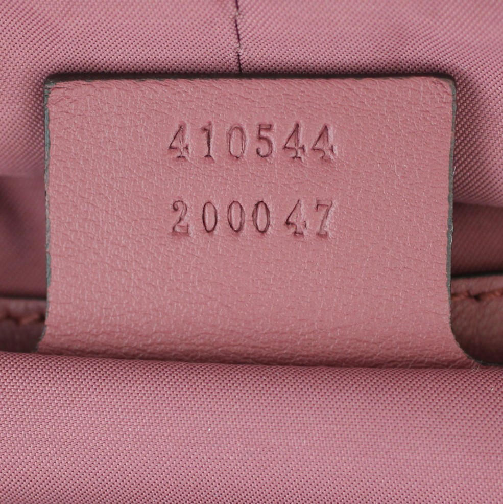 Gucci GG Supreme Blooms Backpack Small Code