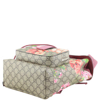 Gucci GG Supreme Blooms Backpack Small Corner