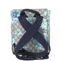 Gucci GG Supreme Blooms Backpack Back