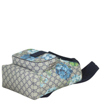 Gucci GG Supreme Blooms Backpack Corner