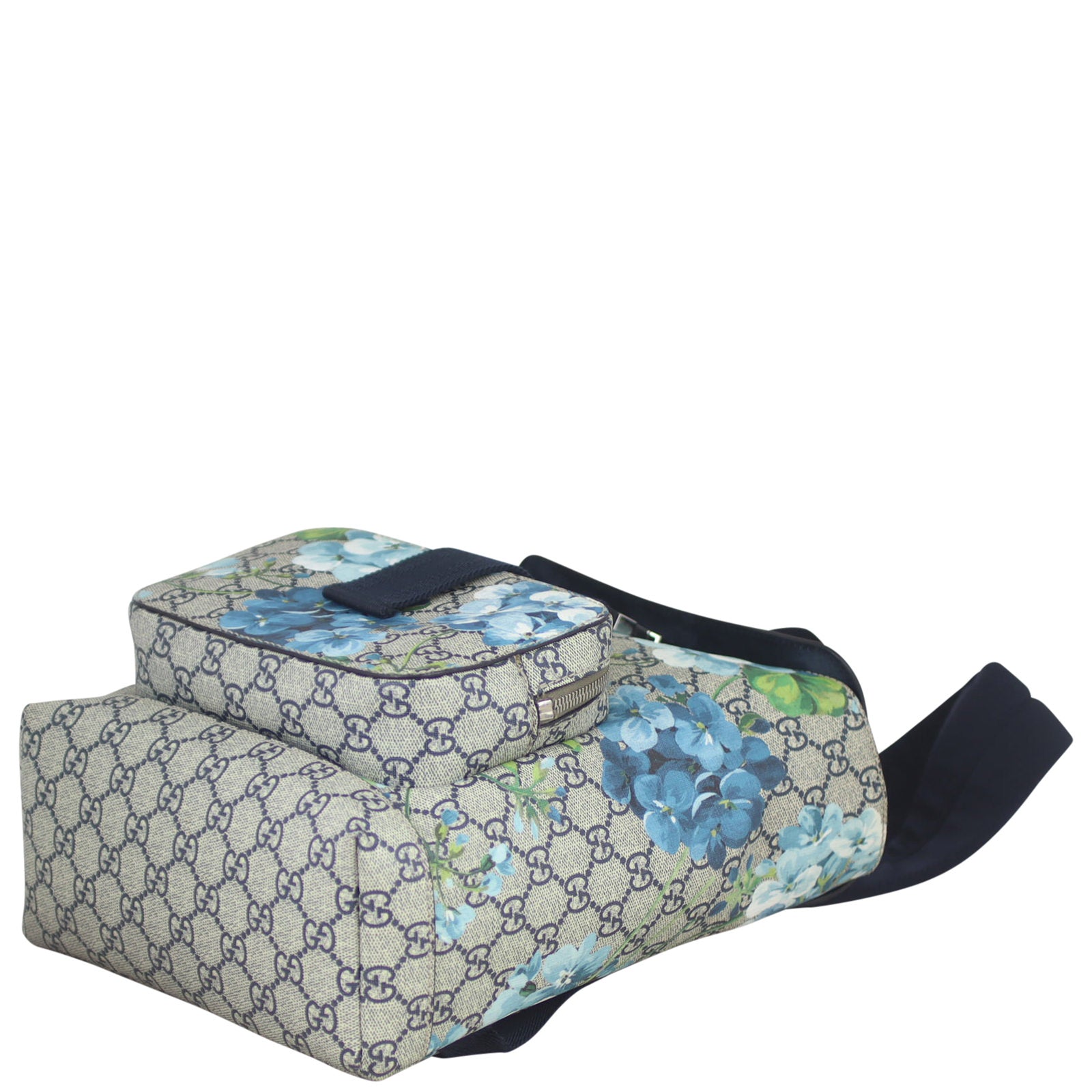 Gucci GG Supreme Blooms Backpack Corner