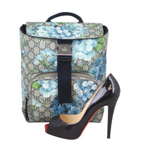Gucci GG Supreme Blooms Backpack Scale