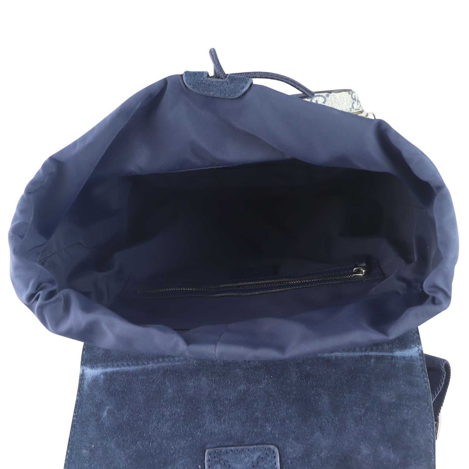 Gucci GG Supreme Blooms Backpack Interior