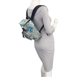 Gucci GG Supreme Blooms Backpack Mannequin