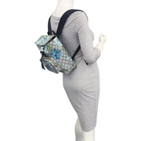 Gucci GG Supreme Blooms Backpack Mannequin