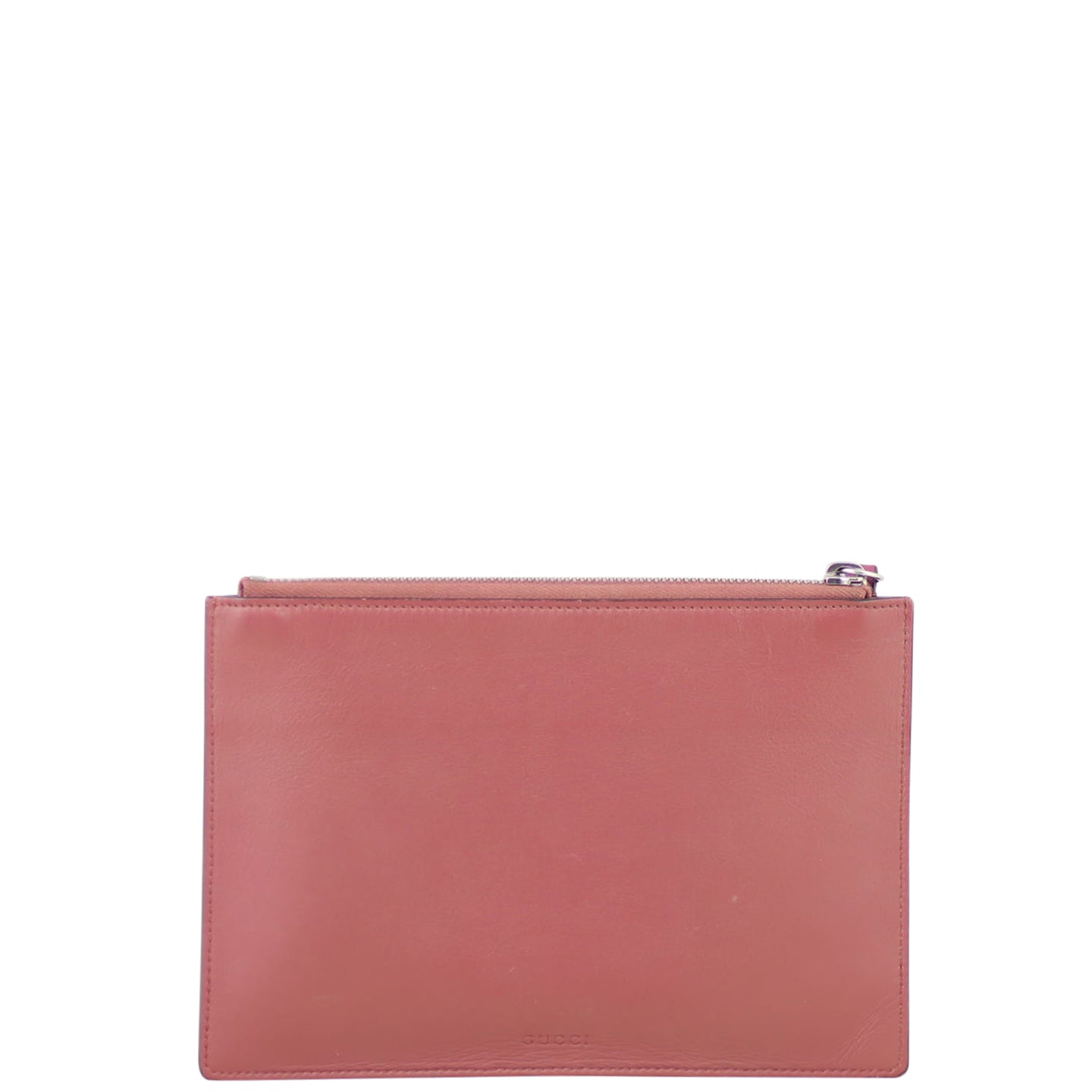 Gucci GG Supreme Blooms Small Pouch Back