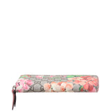 Gucci GG Supreme Blooms Zip Around Wallet Base