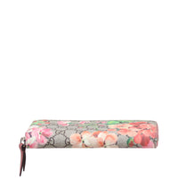 Gucci GG Supreme Blooms Zip Around Wallet Base