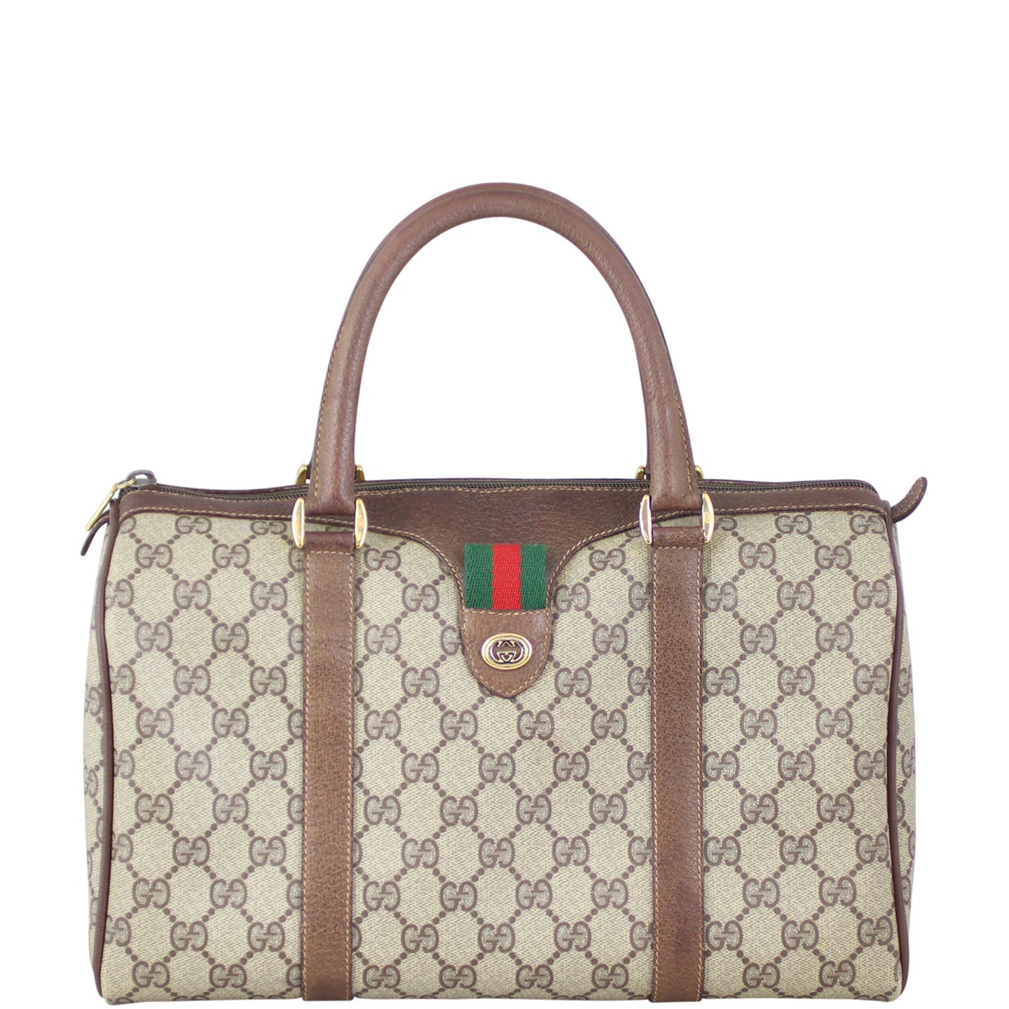 Gucci GG Supreme Boston Front