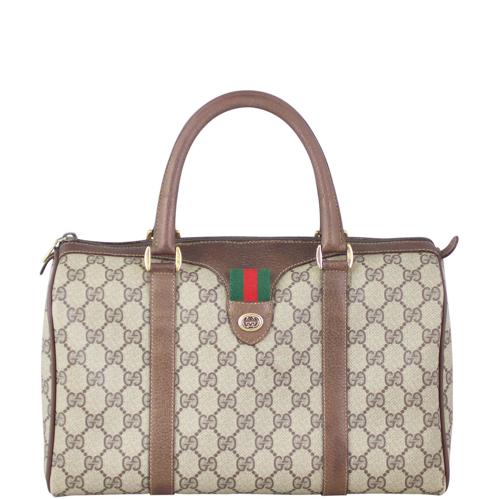 Gucci GG Supreme Boston Front